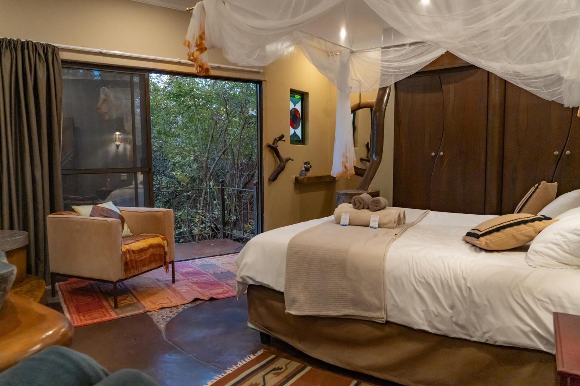 Leopards Rock Bush Boutique Villa Бела Бела Екстериор снимка